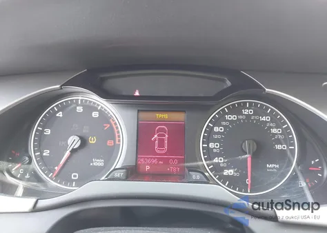 2009 Audi A4 2.0T Avant из США, поврежденный, VIN WAUGF78K29A098562